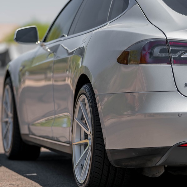 tesla approved collision repair model s