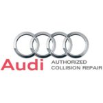 audi authorized collision repair logo