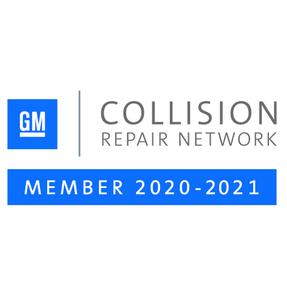 gm certified collision repair logo